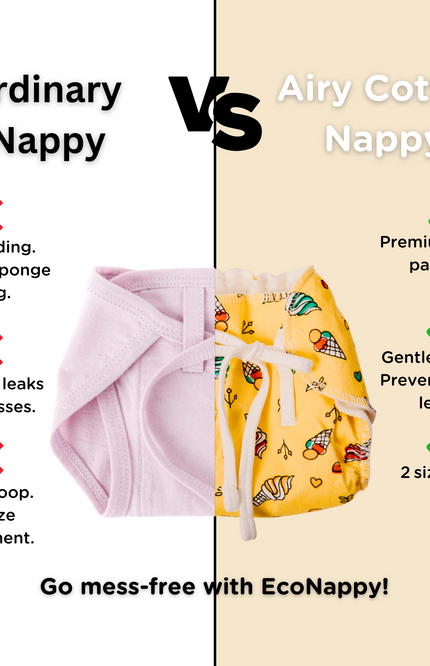 Babyparty-Geschenkset – Wiederverwendbare Stoffwindeln, Mullwindeln &amp; Töpfchen-Trainingsunterwäsche – Nachhaltiges Geschenk für Neugeborene und Kleinkinder