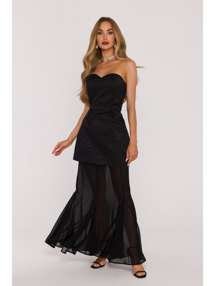 A-Line Evening Dress – Timeless and Elegant Design