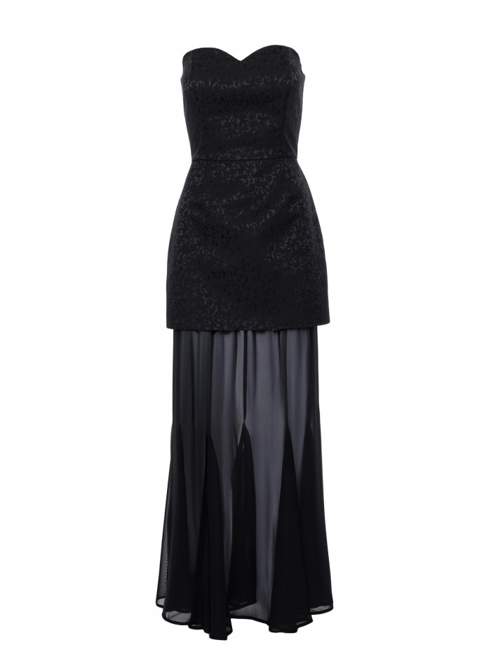 A-Line Evening Dress – Timeless and Elegant Design