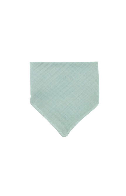 100% Cotton Muslin Bibs, 3 Colors