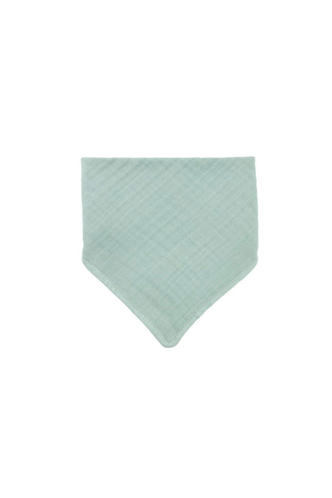 100% Cotton Muslin Bibs, 3 Colors