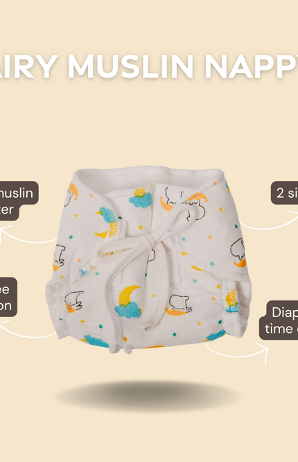 Windel-Geschenkbox, 1. Geburtstagsset, Tägliches Komfort-Set, Wiederverwendbares Musselin, handgemachte Baumwollwindel, Umweltfreundliche Windel, Geschenke für Jungen, Mädchen