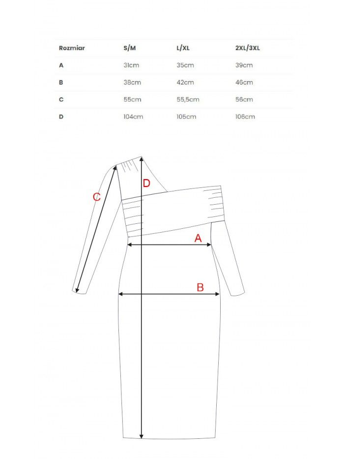 Classic Knit Day Dress – Perfect for Work and Weekend Wear