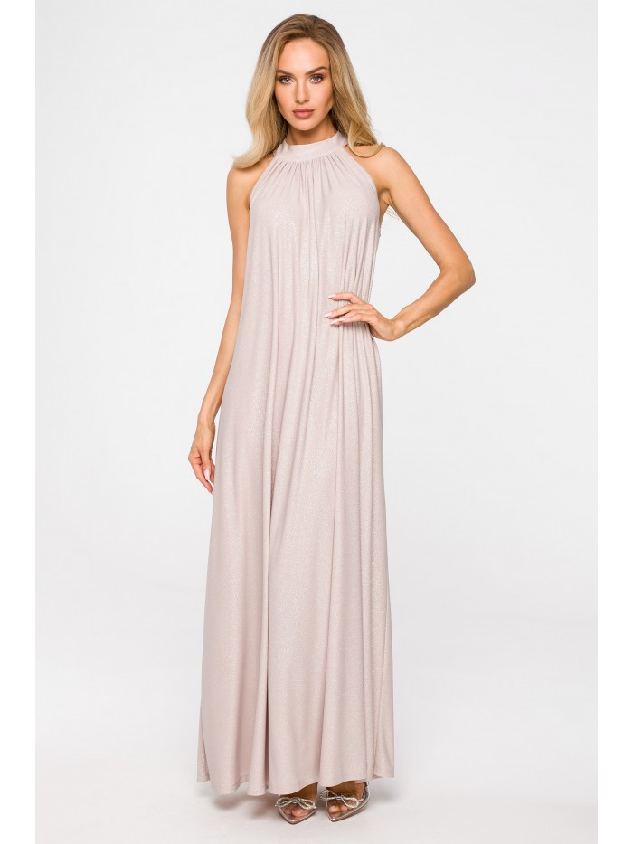 Floor-Length Evening Gown – Elegant Formal Maxi Dress