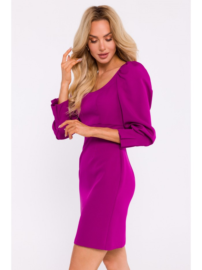 Chic Day Dress – Elegant Fit for Office or Dinner