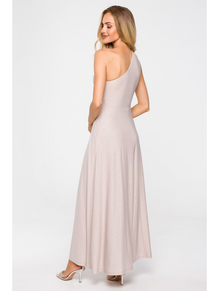 Evening Dress with Slit – Formal Party Gown