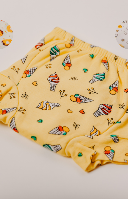 Reusable Toddler Potty Training Underwear – Soft, Absorbent Boys & Girls Pants – Eco-Friendly, Washable Training Pants for Kids 6 m - 3 y