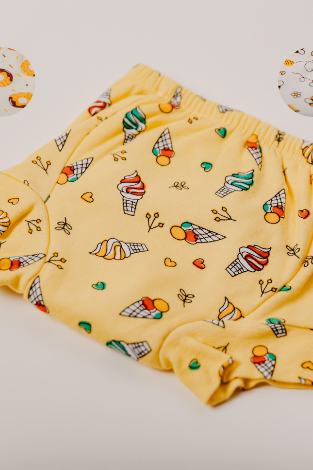 Reusable Toddler Potty Training Underwear – Soft, Absorbent Boys & Girls Pants – Eco-Friendly, Washable Training Pants for Kids 6 m - 3 y