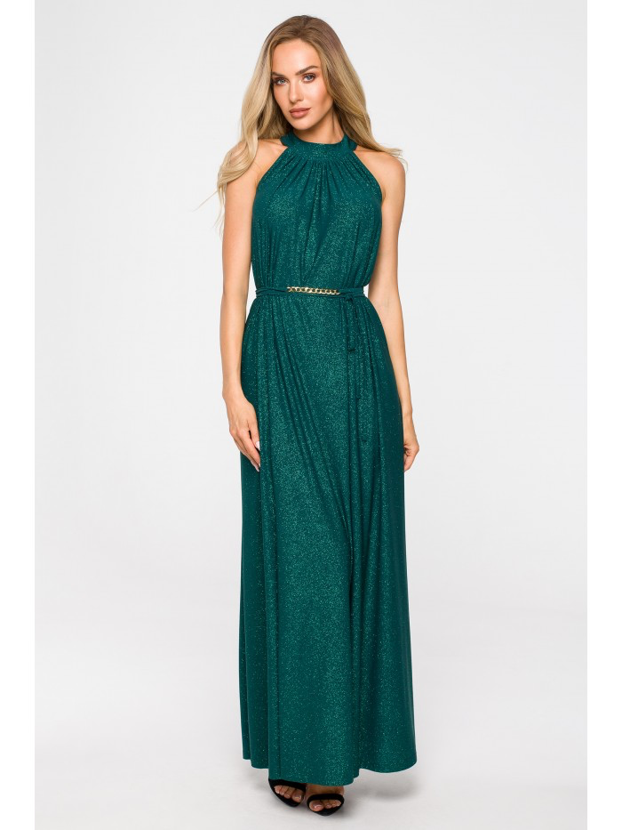 Floor-Length Evening Gown – Elegant Formal Maxi Dress