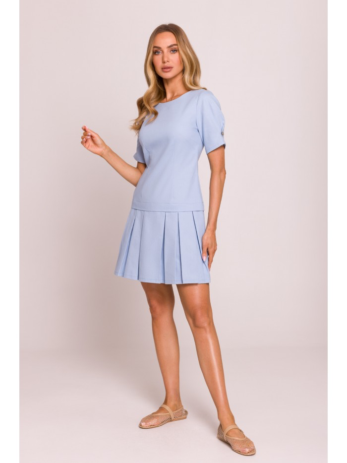 Cotton Mini Dress – Casual Dress | Spring Party Outfit | Summer Wedding Guest Look 2025