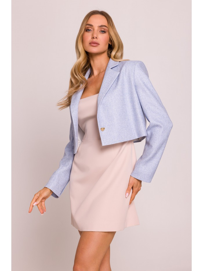 Tailored Blazer Jacket – Elegant European Design