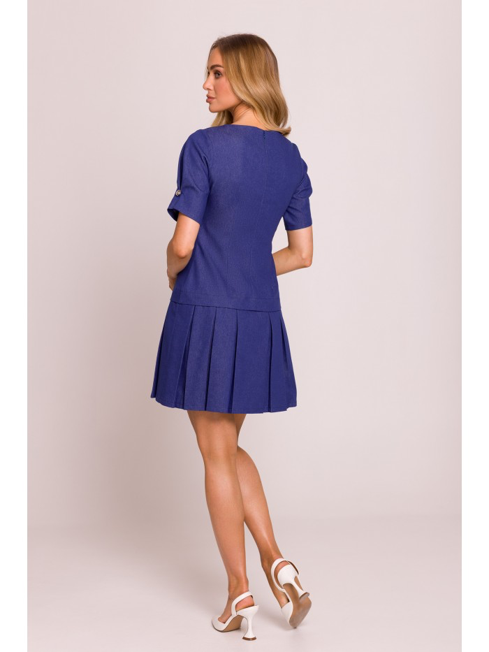 Cotton Mini Dress – Casual Dress | Spring Party Outfit | Summer Wedding Guest Look 2025