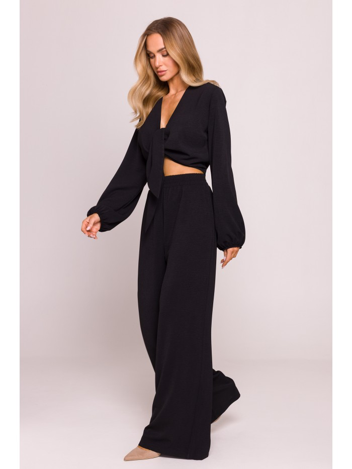 Tailored Blouse with Modern Fit – Women’s Elegant Office Jacket