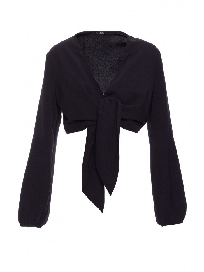 Tailored Blouse with Modern Fit – Women’s Elegant Office Jacket