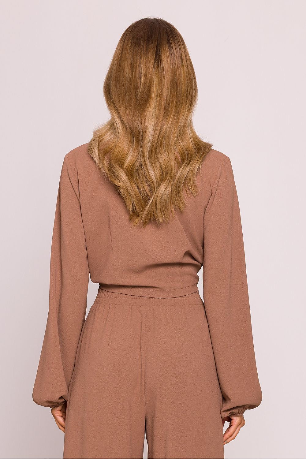 Tailored Blouse with Modern Fit – Women’s Elegant Office Jacket