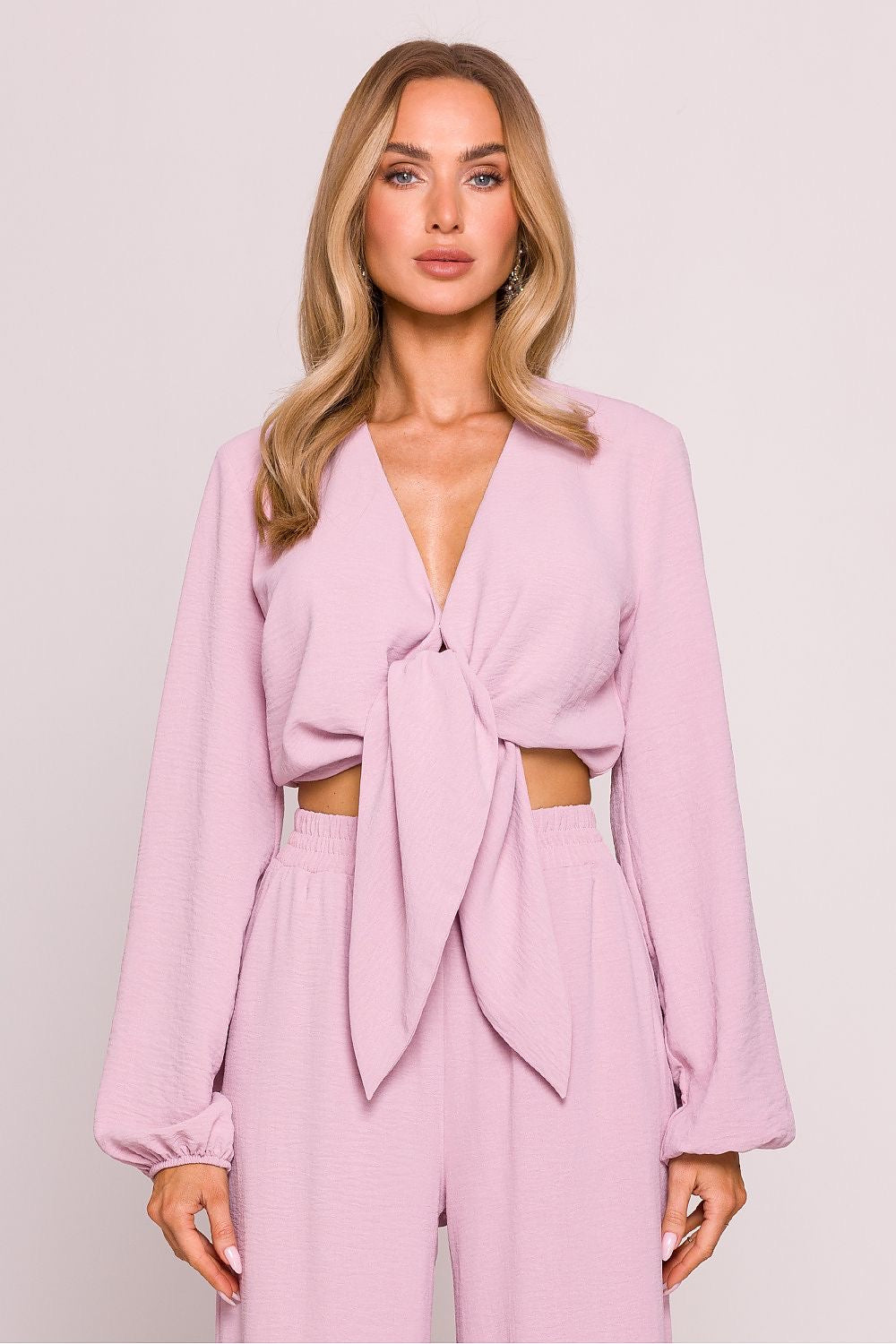 Tailored Blouse with Modern Fit – Women’s Elegant Office Jacket