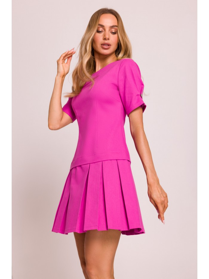 Cotton Mini Dress – Casual Dress | Spring Party Outfit | Summer Wedding Guest Look 2025