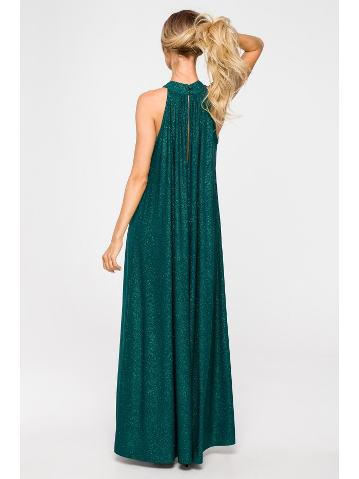 Floor-Length Evening Gown – Elegant Formal Maxi Dress