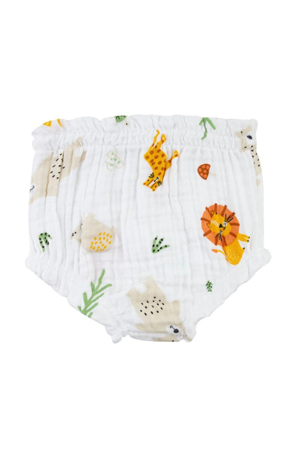 Cotton Muslin Diaper Cover – Soft & Breathable, 5 Colors, 1-2 Years