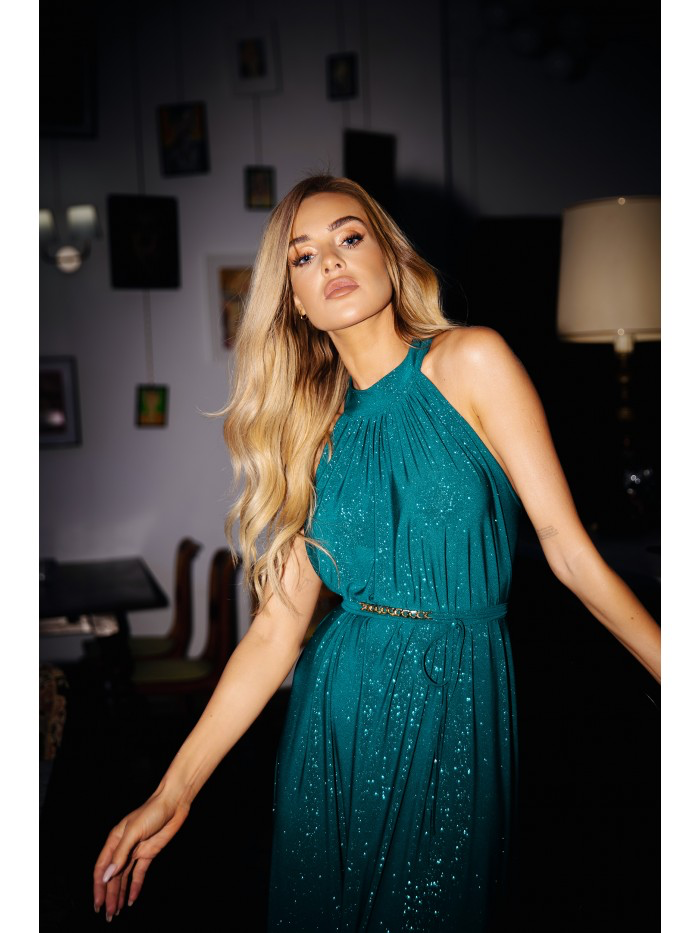 Floor-Length Evening Gown – Elegant Formal Maxi Dress