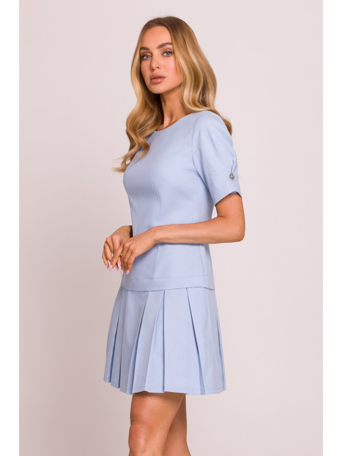 Cotton Mini Dress – Casual Dress | Spring Party Outfit | Summer Wedding Guest Look 2025