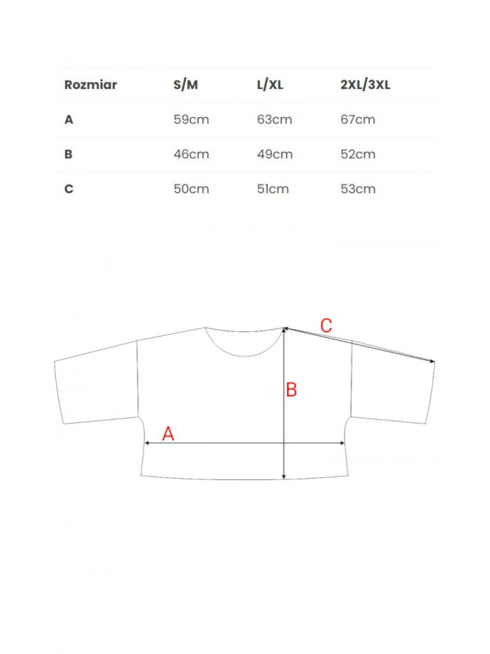 Floral Knit Blouse: Oversized Cropped Pullover with Wide Sleeves