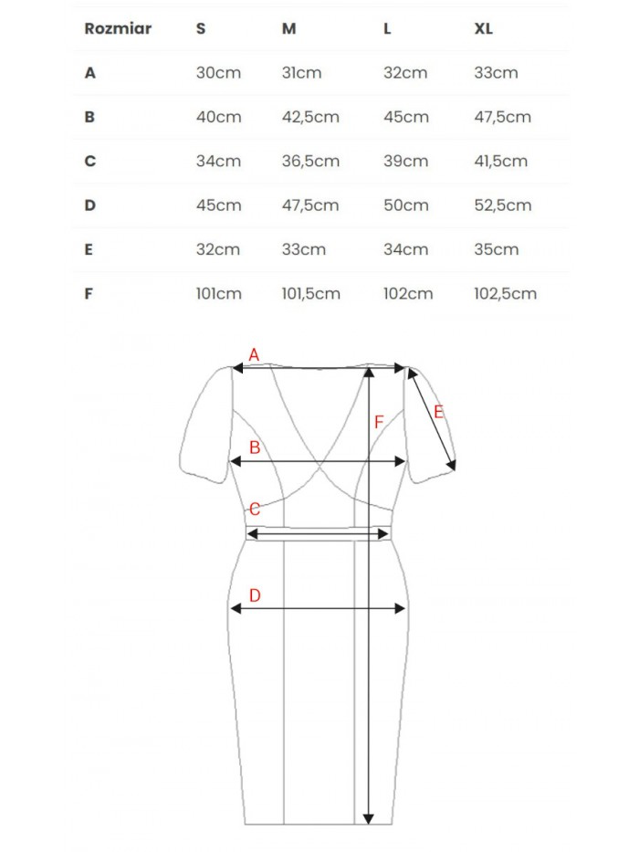 Structured Fitted Day Dress – Modern Office and Event Look