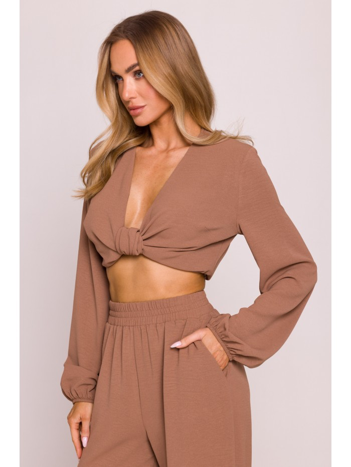 Tailored Blouse with Modern Fit – Women’s Elegant Office Jacket