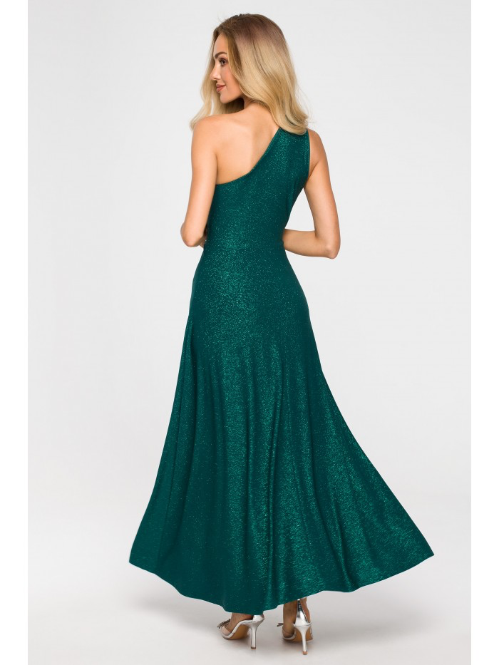 Evening Dress with Slit – Formal Party Gown