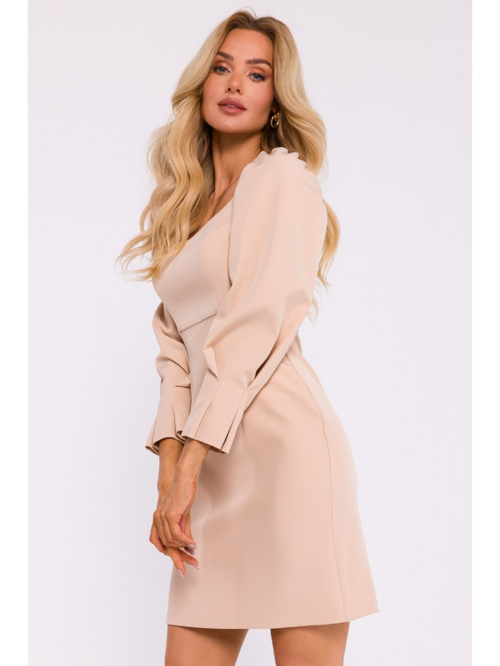 Chic Day Dress – Elegant Fit for Office or Dinner