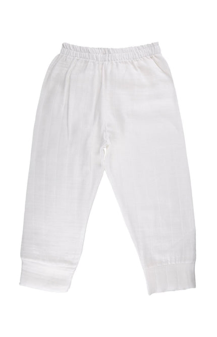 Cotton Muslin Baby Pants – Soft & Breathable, 1-5 years, 5 colors