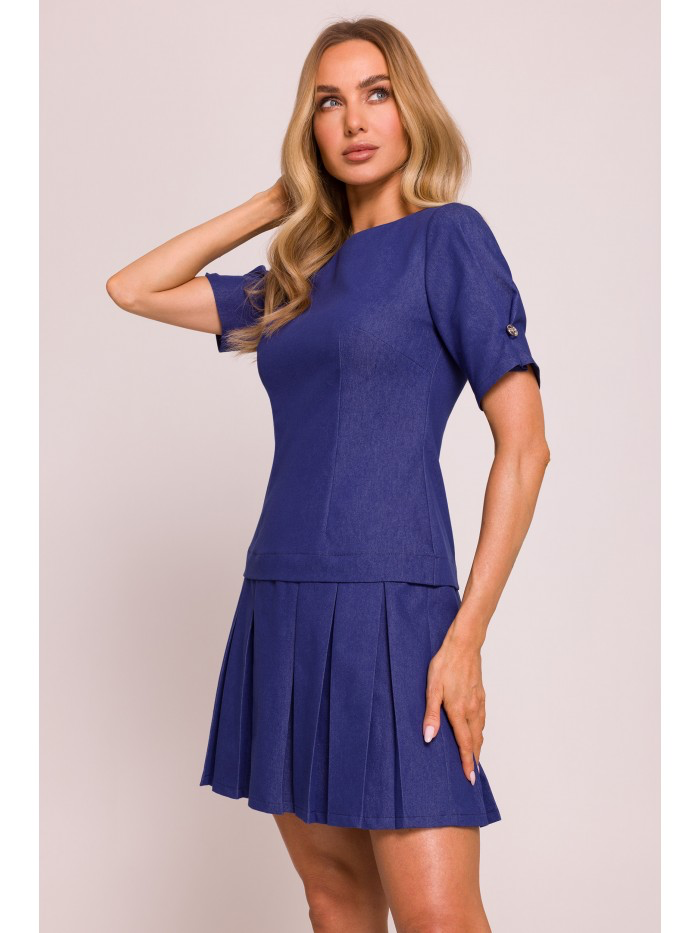 Cotton Mini Dress – Casual Dress | Spring Party Outfit | Summer Wedding Guest Look 2025