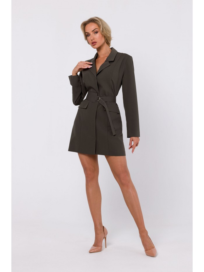 Fitted Mini Day Dress – Modern Silhouette for Parties and Events