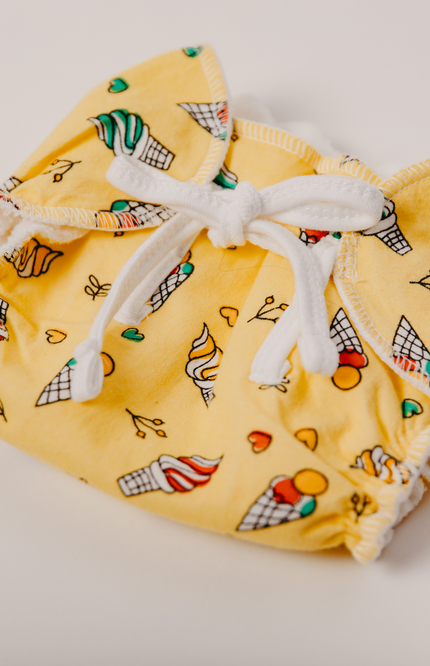 Babyparty-Geschenkset – Wiederverwendbare Stoffwindeln, Mullwindeln &amp; Töpfchen-Trainingsunterwäsche – Nachhaltiges Geschenk für Neugeborene und Kleinkinder