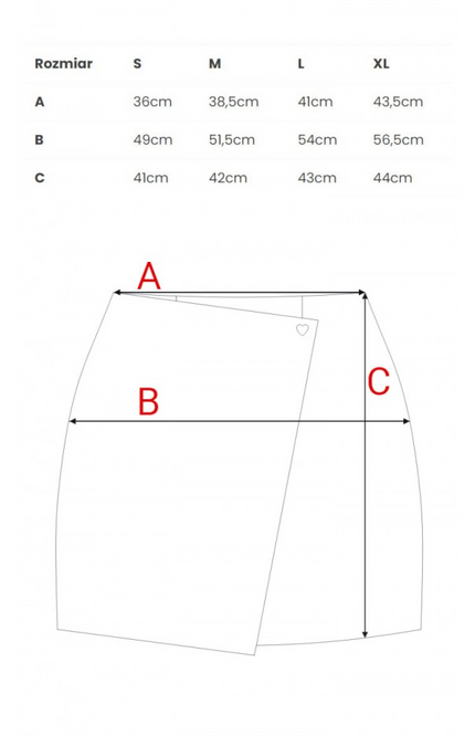 High-Waisted Mini Skirt for Women – Asymmetrical Trapeze Skirt for Work, Casual, or Chic Daywear - EcoNappy
