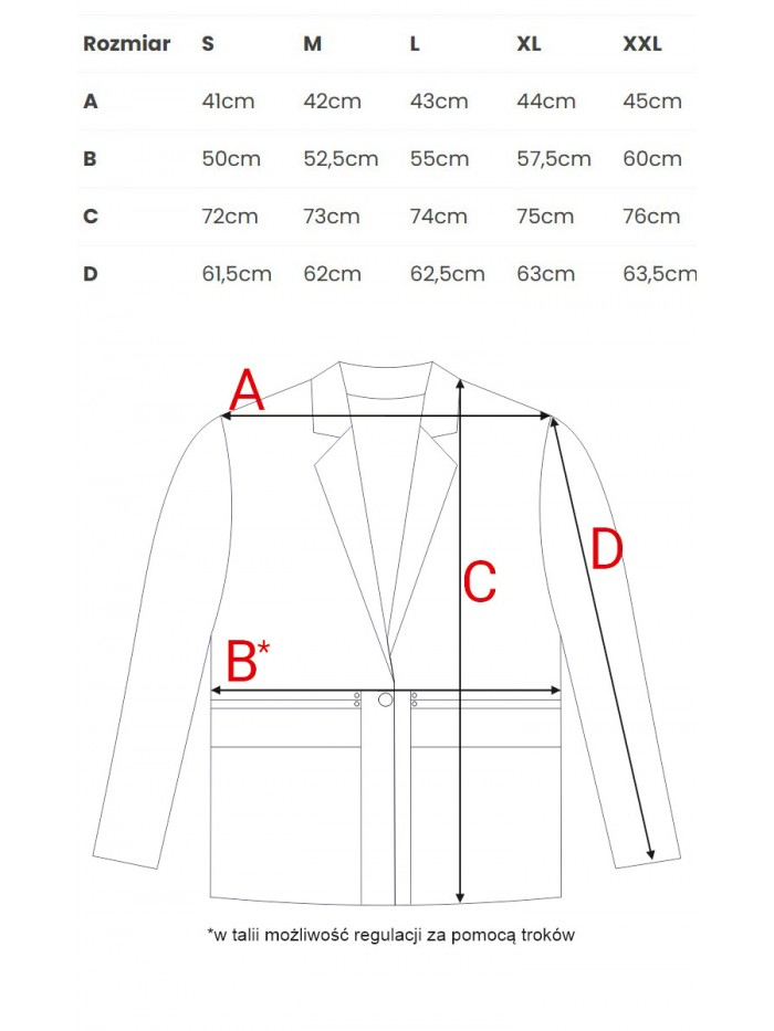 Jacket model 216618 Moe