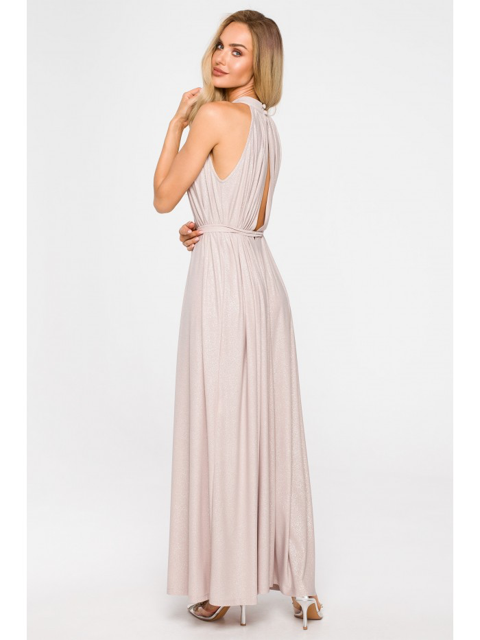 Floor-Length Evening Gown – Elegant Formal Maxi Dress