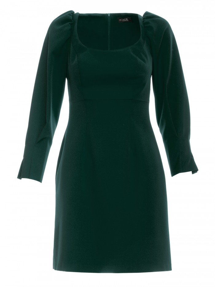 Chic Day Dress – Elegant Fit for Office or Dinner
