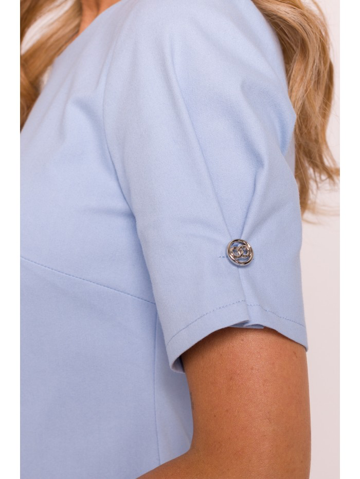 Cotton Mini Dress – Casual Dress | Spring Party Outfit | Summer Wedding Guest Look 2025