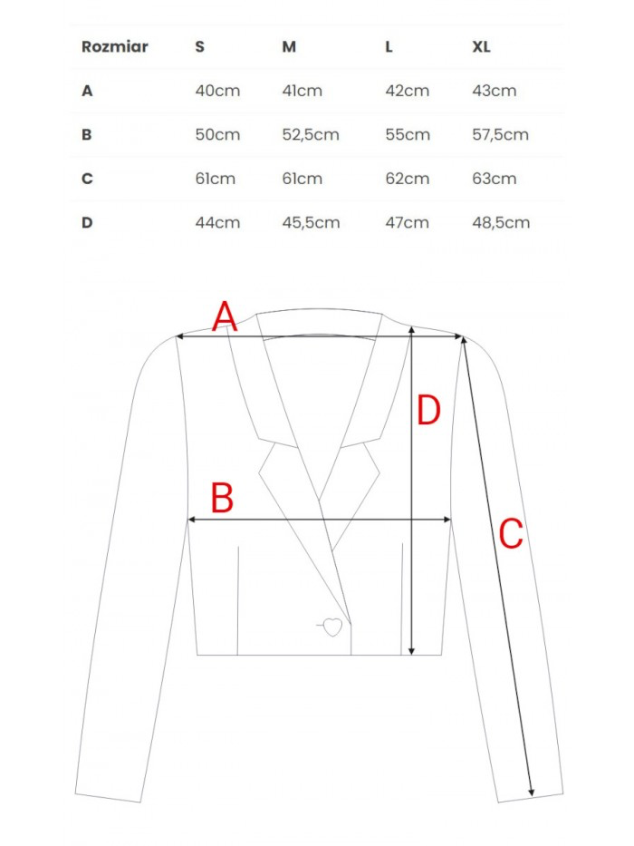Tailored Blazer Jacket – Elegant European Design