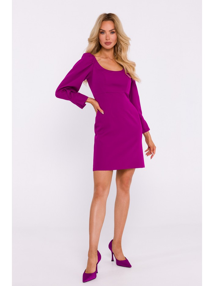Chic Day Dress – Elegant Fit for Office or Dinner