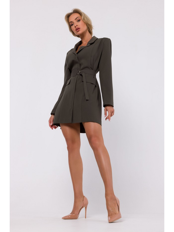 Fitted Mini Day Dress – Modern Silhouette for Parties and Events