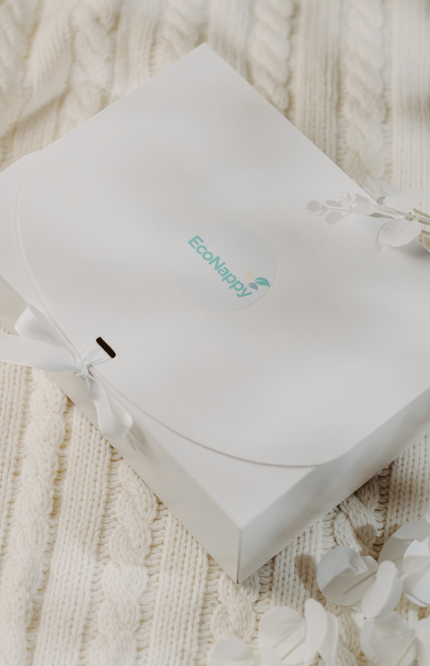 Windel-Geschenkbox, 1. Geburtstagsset, Tägliches Komfort-Set, Wiederverwendbares Musselin, handgemachte Baumwollwindel, Umweltfreundliche Windel, Geschenke für Jungen, Mädchen