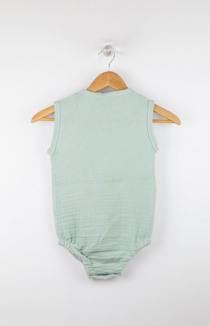 100% Cotton Muslin Body, 3 Colors, 1-6 Years