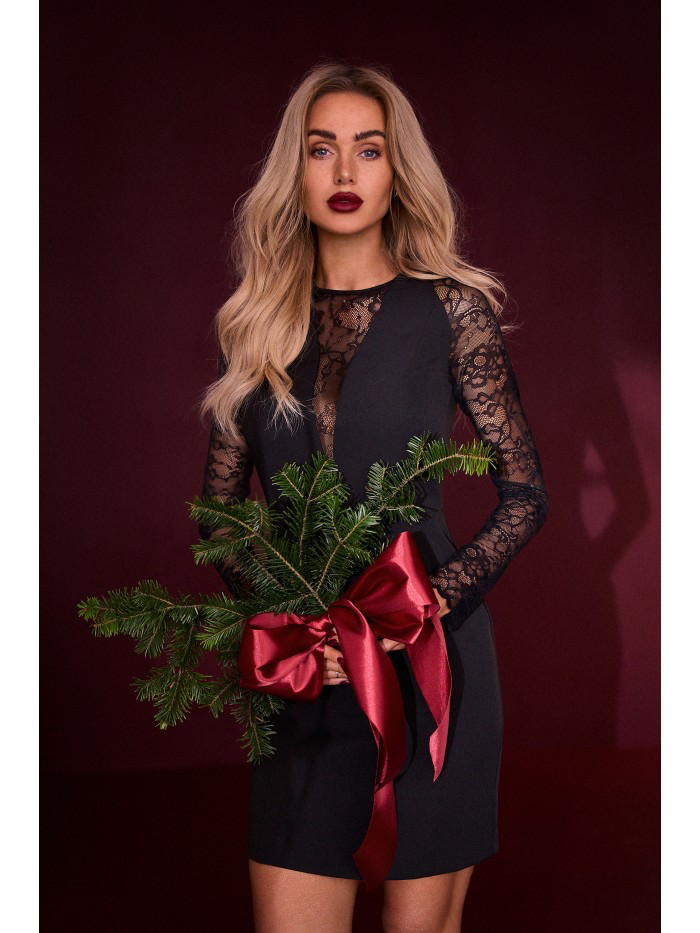 Chic Evening mini Dress – Sophisticated Bodycon Silhouette