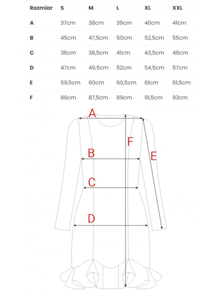 Cocktail dress model 216581 Moe