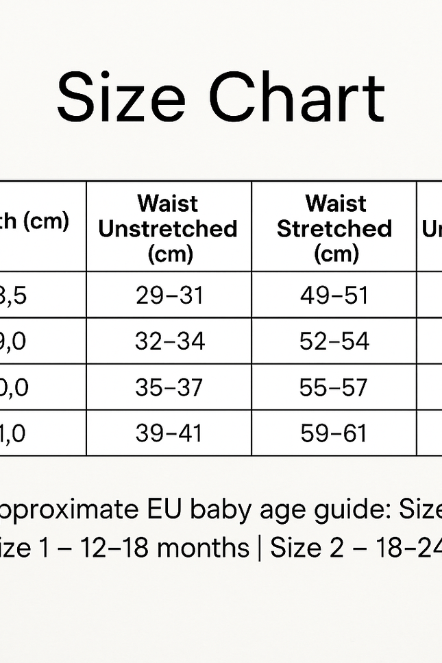 Reusable Toddler Potty Training Underwear – Soft, Absorbent Boys & Girls Pants – Eco-Friendly, Washable Training Pants for Kids 6 m - 3 y