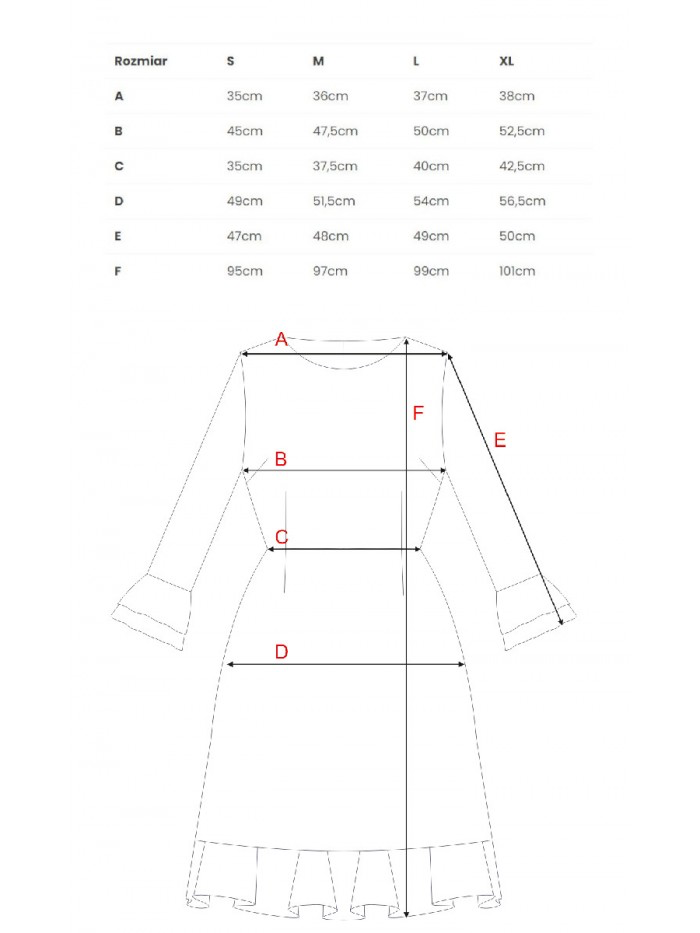 Classic Long Sleeve Day Dress – Feminine Everyday Outfit