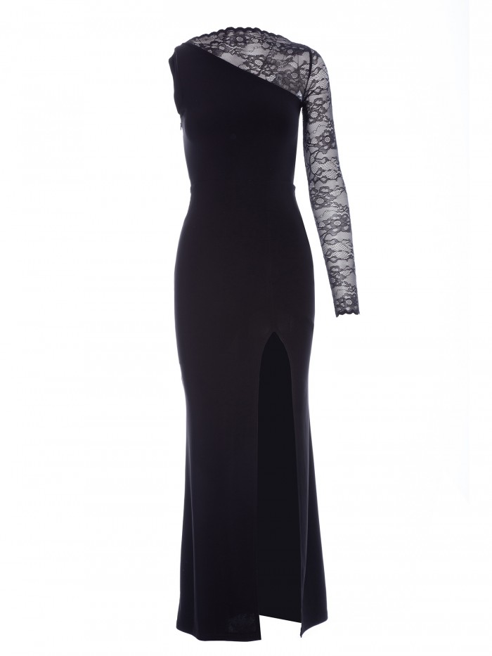 Formal Fitted maxi Dress – Timeless Elegance for Any Occasion