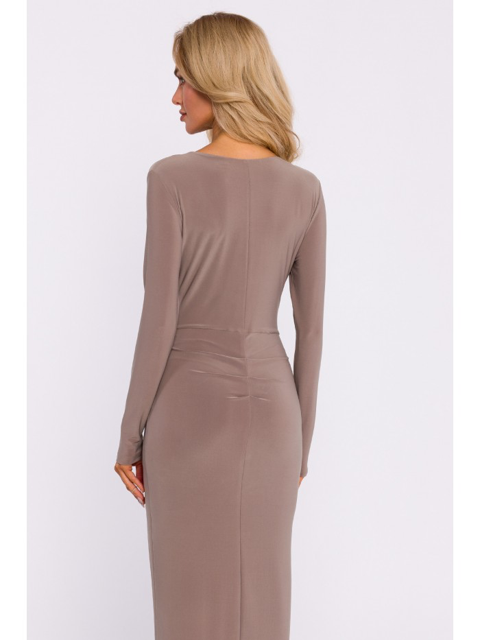 Maxi Evening Dress – Graceful Look for Weddings and Celebrations